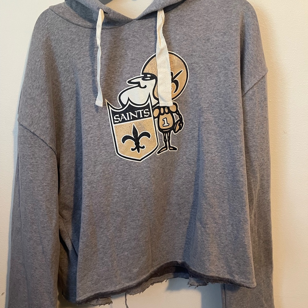 NFL Women's Gray Team Apparel Hoodie